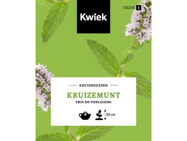 Kruizemunt - Kwiek Uitdeel zakjes