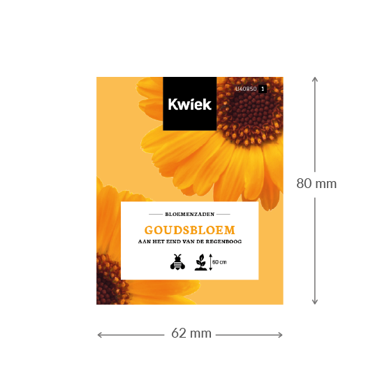 Goudsbloemen zaden -  Kwiek Uitdeel zakjes