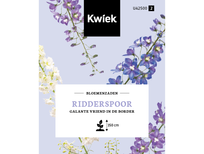 Ridderspoor zaden -  Kwiek Uitdeel zakjes