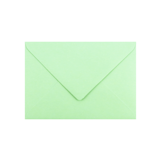 Envelop - Mint | 177 x 125 mm|Achterkant