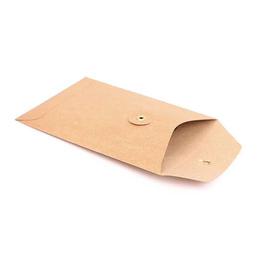 Japanse envelop - Bruin | Japanse envelop 114 x 162 mm