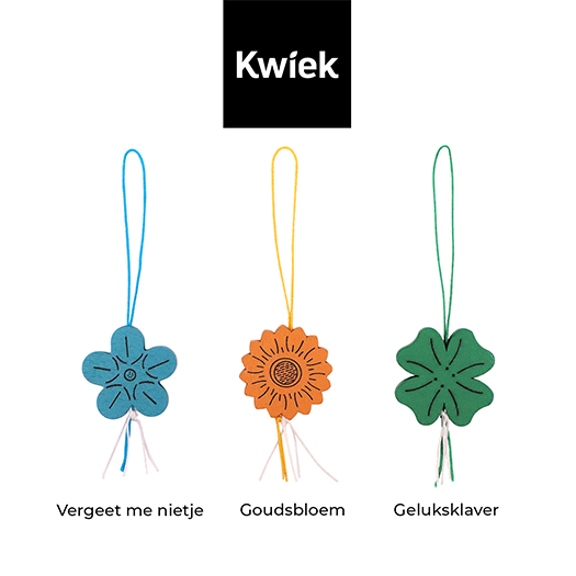 Vrolijk Pasen - Gelukshanger in buidel // Eef